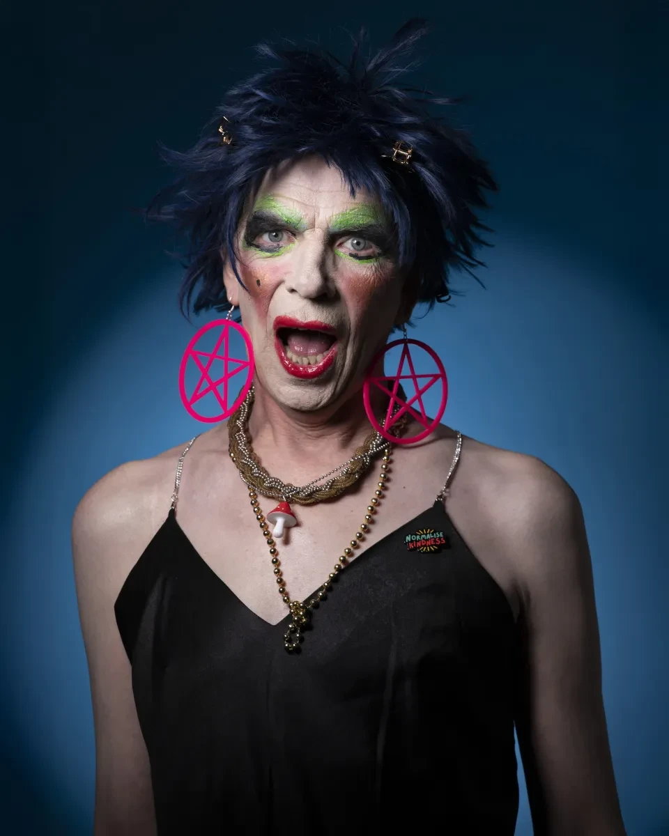 Photo of David Hoyle